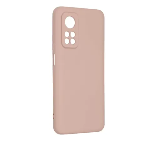 Xiaomi Mi 10T Kılıf Nano içi Kadife Silikon - Pudra