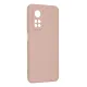 Xiaomi Mi 10T Kılıf Nano içi Kadife Silikon - Pudra