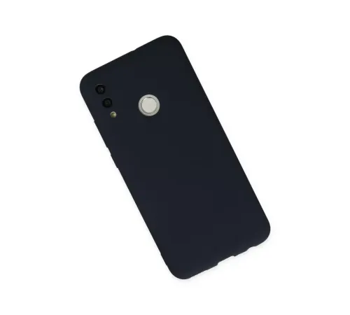 Huawei P Smart 2019 Kılıf Nano içi Kadife Silikon - Lacivert