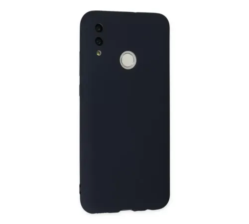 Huawei P Smart 2019 Kılıf Nano içi Kadife Silikon - Lacivert