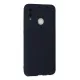 Huawei P Smart 2019 Kılıf Nano içi Kadife Silikon - Lacivert