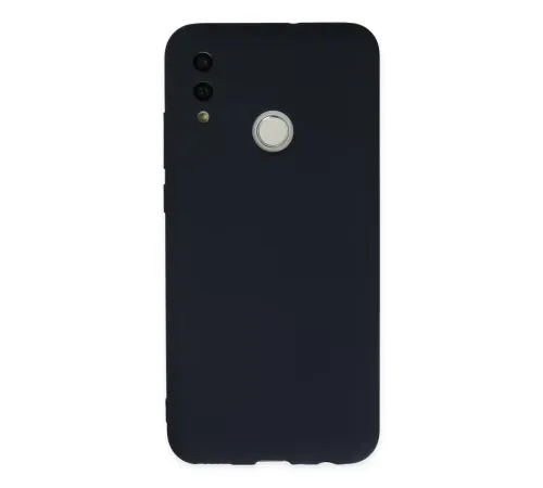 Huawei P Smart 2019 Kılıf Nano içi Kadife Silikon - Lacivert