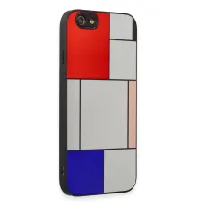 Apple iPhone 6 Kılıf Mirror Desenli Kapak - Mirror - 9