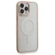 Apple iPhone 13 Pro Kılıf Room Magneticsafe Silikon - Pudra