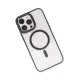 Apple iPhone 13 Pro Kılıf Room Magneticsafe Silikon - Derin Mor