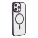 Apple iPhone 13 Pro Kılıf Room Magneticsafe Silikon - Derin Mor