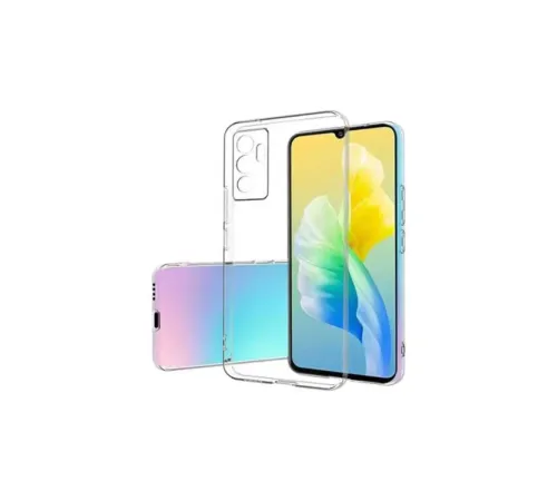 Vivo V23 5G Kılıf Lüx Şeffaf Silikon