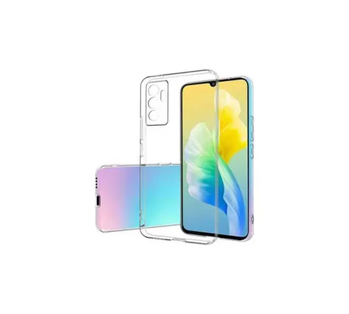 Vivo V23 5G Kılıf Lüx Şeffaf Silikon