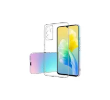Vivo V23 5G Kılıf Lüx Şeffaf Silikon