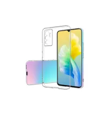 Vivo V23 5G Kılıf Lüx Şeffaf Silikon
