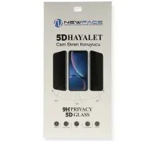 A73 5D Hayalet Cam Ekran Koruyucu