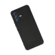 Vivo V23 5G Kılıf Nano içi Kadife Silikon - Siyah
