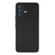 Vivo V23 5G Kılıf Nano içi Kadife Silikon - Siyah