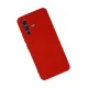 Vivo V23 5G Kılıf Nano içi Kadife Silikon - Kırmızı