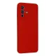 Vivo V23 5G Kılıf Nano içi Kadife Silikon - Kırmızı