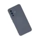 Vivo V23 5G Kılıf Nano içi Kadife Silikon - Gri