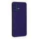 Vivo V23 5G Kılıf Nano içi Kadife Silikon - Mor