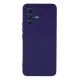 Vivo V23 5G Kılıf Nano içi Kadife Silikon - Mor