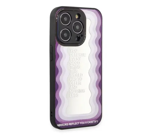 Apple iPhone 12 Pro Kılıf Mirror Desenli Kapak - Mirror - 5