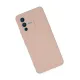 Vivo V23 5G Kılıf Nano içi Kadife Silikon - Pudra