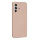 Vivo V23 5G Kılıf Nano içi Kadife Silikon - Pudra