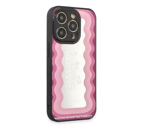 Apple iPhone 12 Pro Kılıf Mirror Desenli Kapak - Mirror - 11