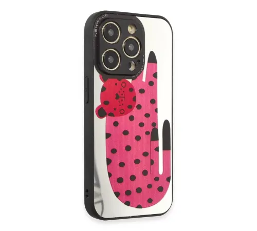 Apple iPhone 12 Pro Kılıf Mirror Desenli Kapak - Mirror - 12