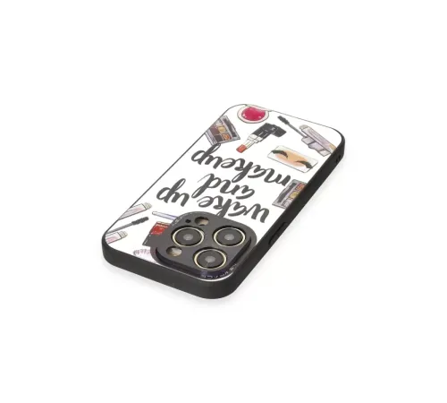 Apple iPhone 12 Pro Max Kılıf Mirror Desenli Kapak - Mirror - 3