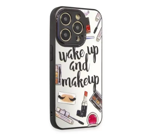Apple iPhone 12 Pro Max Kılıf Mirror Desenli Kapak - Mirror - 3