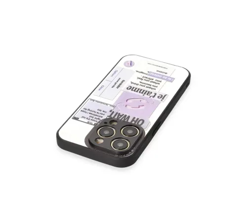Apple iPhone 12 Pro Max Kılıf Mirror Desenli Kapak - Mirror - 4