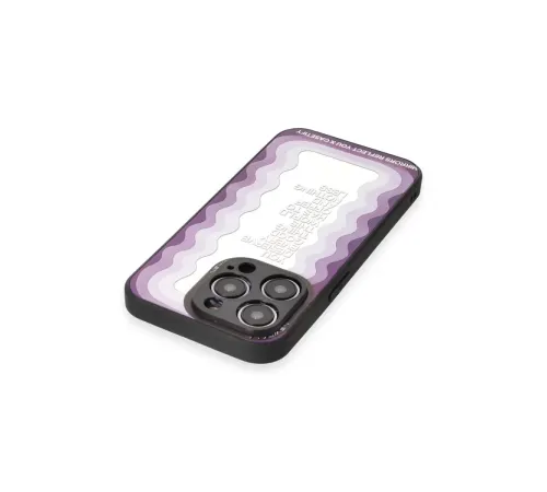 Apple iPhone 12 Pro Max Kılıf Mirror Desenli Kapak - Mirror - 5
