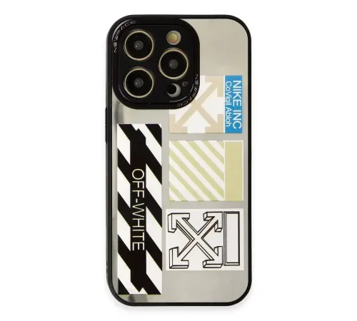 Apple iPhone 12 Pro Max Kılıf Mirror Desenli Kapak - Mirror - 6