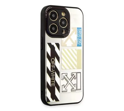 Apple iPhone 12 Pro Max Kılıf Mirror Desenli Kapak - Mirror - 6