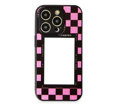 Apple iPhone 12 Pro Max Kılıf Mirror Desenli Kapak - Mirror - 8