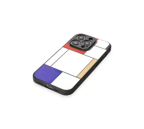 Apple iPhone 12 Pro Max Kılıf Mirror Desenli Kapak - Mirror - 9
