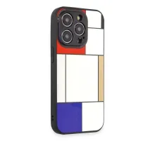 Apple iPhone 12 Pro Max Kılıf Mirror Desenli Kapak - Mirror - 9