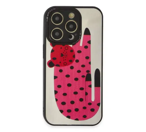 Apple iPhone 12 Pro Max Kılıf Mirror Desenli Kapak - Mirror - 12