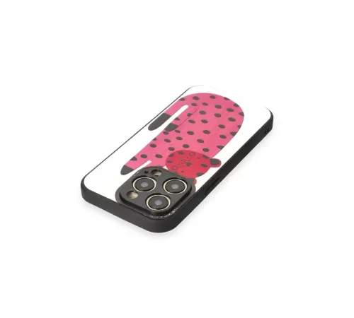 Apple iPhone 12 Pro Max Kılıf Mirror Desenli Kapak - Mirror - 12