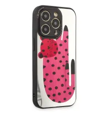 Apple iPhone 12 Pro Max Kılıf Mirror Desenli Kapak - Mirror - 12