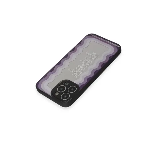 Apple iPhone 13 Pro Kılıf Mirror Desenli Kapak - Mirror - 5
