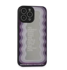 Apple iPhone 13 Pro Kılıf Mirror Desenli Kapak - Mirror - 5