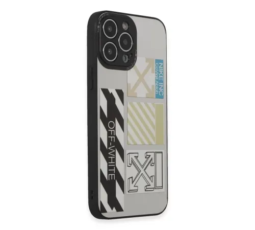 Apple iPhone 13 Pro Kılıf Mirror Desenli Kapak - Mirror - 6
