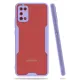 Samsung Galaxy A02S Kılıf Platin Silikon - Lila
