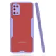 Samsung Galaxy A02S Kılıf Platin Silikon - Lila