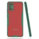 Samsung Galaxy A02S Kılıf Platin Silikon - Yeşil