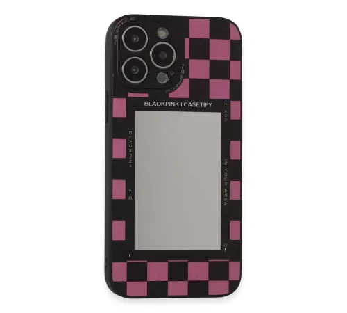 Apple iPhone 13 Pro Max Kılıf Mirror Desenli Kapak - Mirror - 8