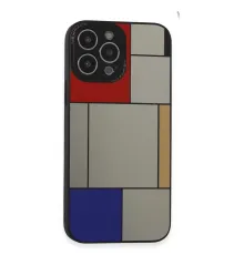 Apple iPhone 13 Pro Max Kılıf Mirror Desenli Kapak - Mirror - 9