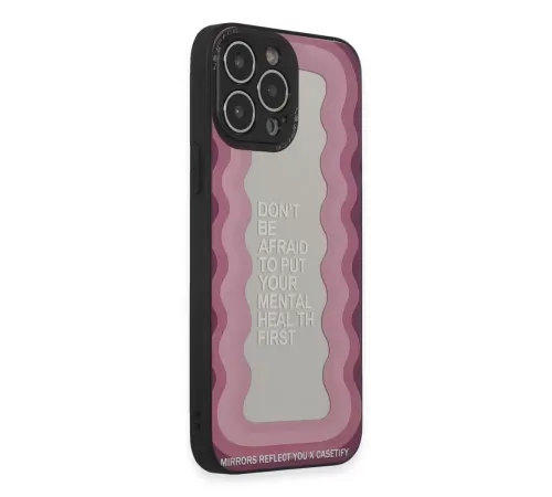 Apple iPhone 13 Pro Max Kılıf Mirror Desenli Kapak - Mirror - 11