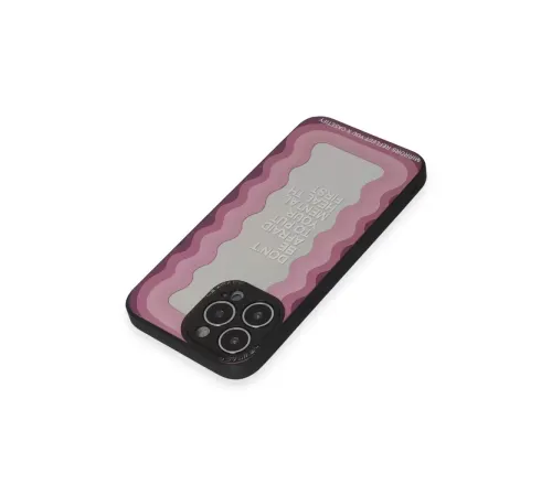 Apple iPhone 13 Pro Max Kılıf Mirror Desenli Kapak - Mirror - 11