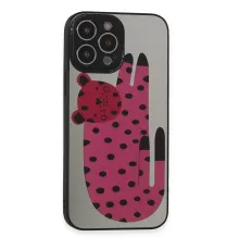 Apple iPhone 13 Pro Max Kılıf Mirror Desenli Kapak - Mirror - 12